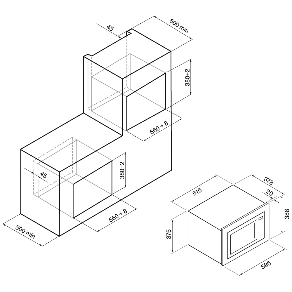 Krona RIFLESSO 60 WH V2