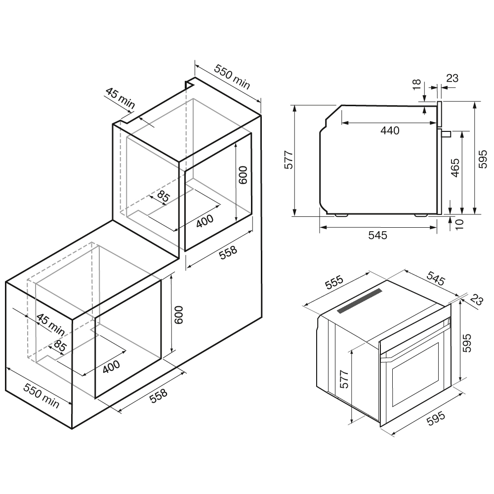 Krona VOLLMOND max 60 BL/BL