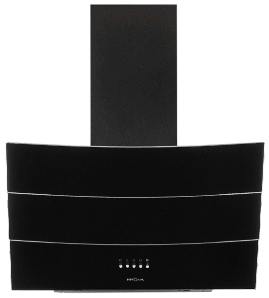 Krona INGA 600 black push button