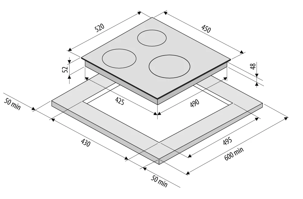 Krona ZAUBER 45 BL 1DZTS