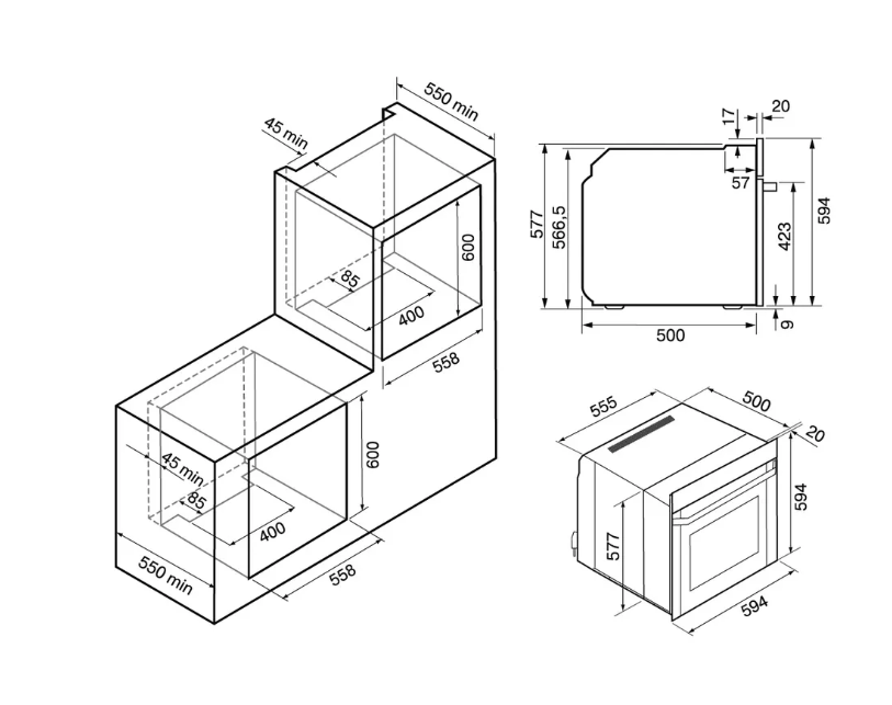 Krona ESSENZA 60 WH G2