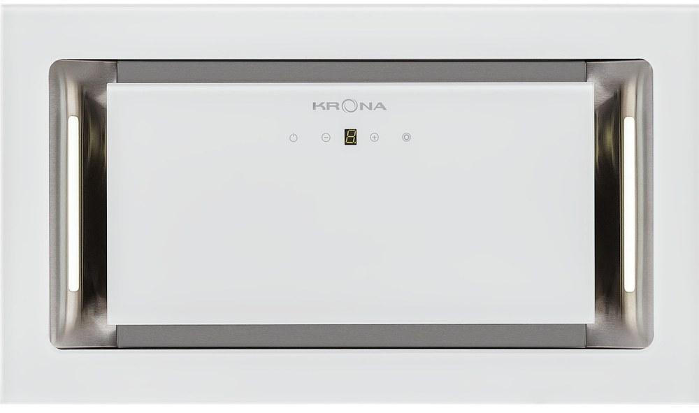 Krona SELINA 600 GLASS white S