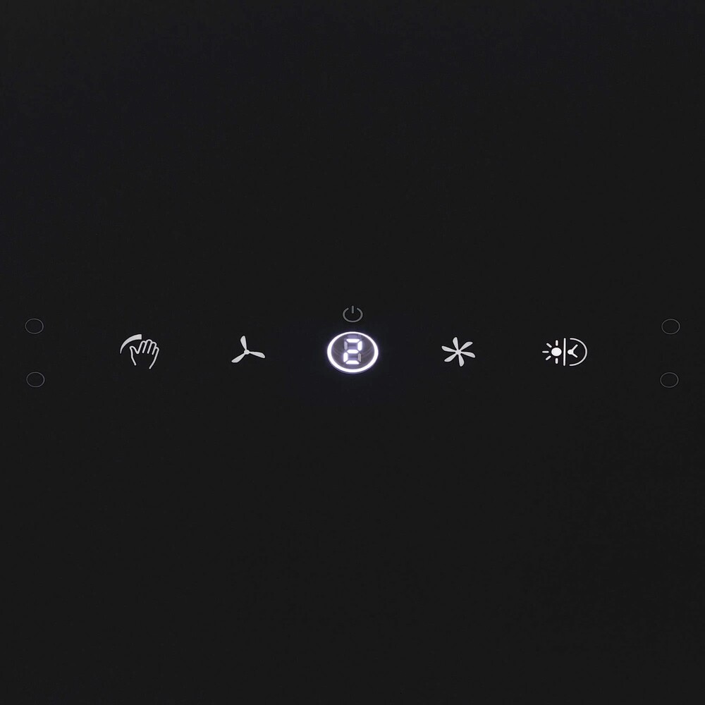 Krona BELINDA 600 black SGC max