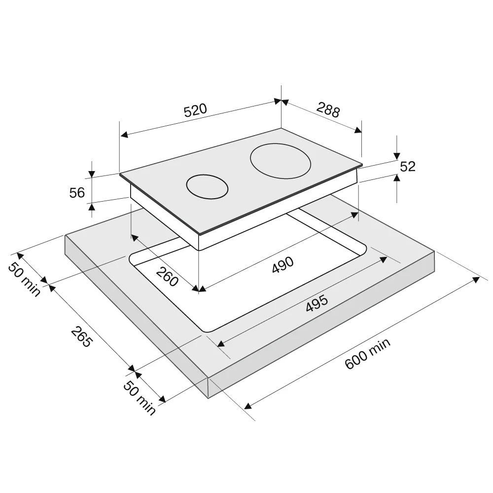 Krona MAGIER 30 BL 2BTK