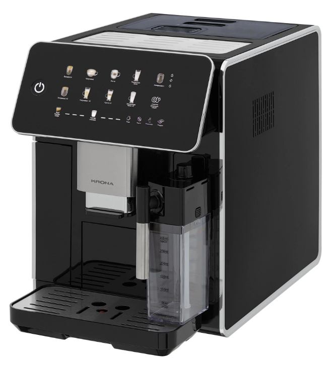 Krona Automatische Kaffeemaschine Black 19 Bar