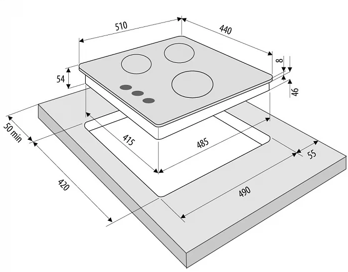 Krona CORNIOLA 45 BL