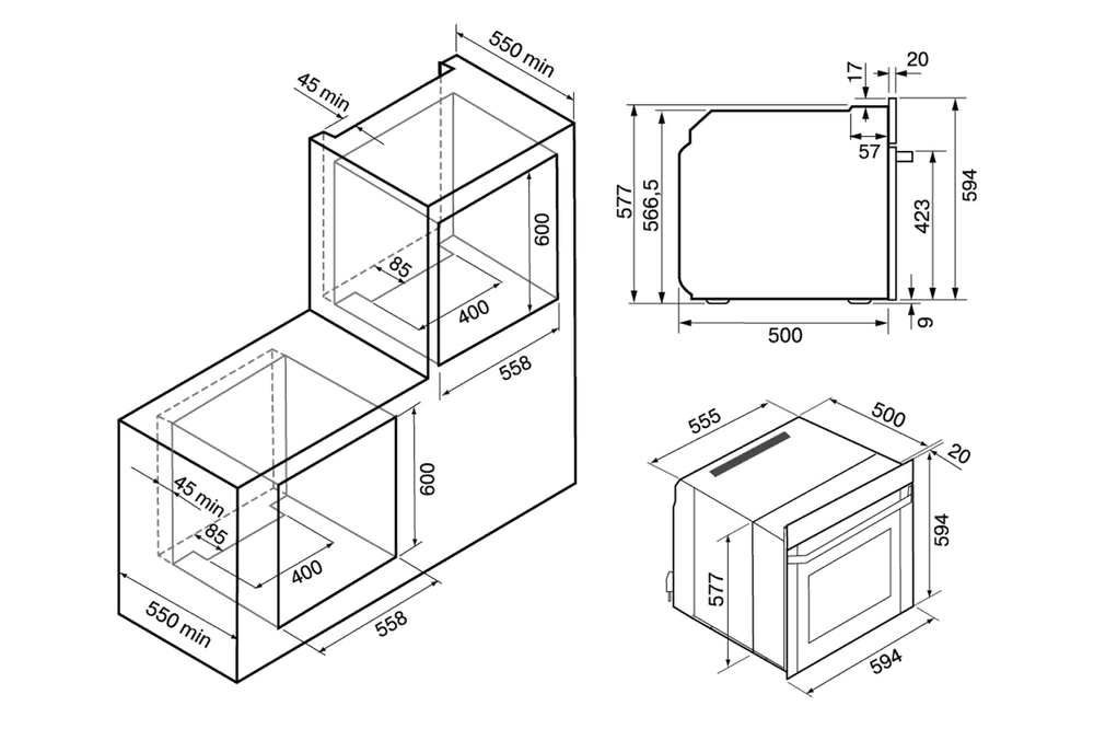 Krona ADRIANO 60 WH G2
