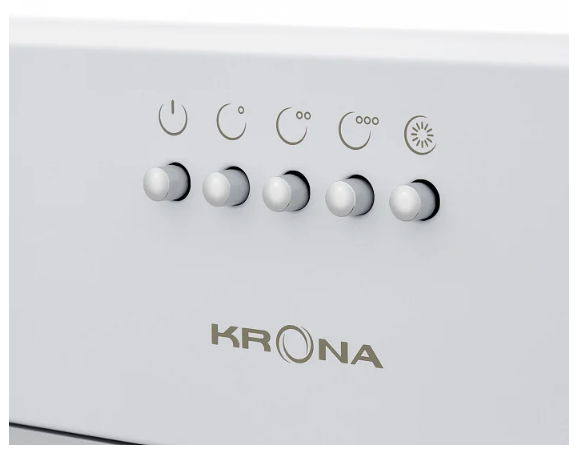 Krona ADEL 600 WHITE PB