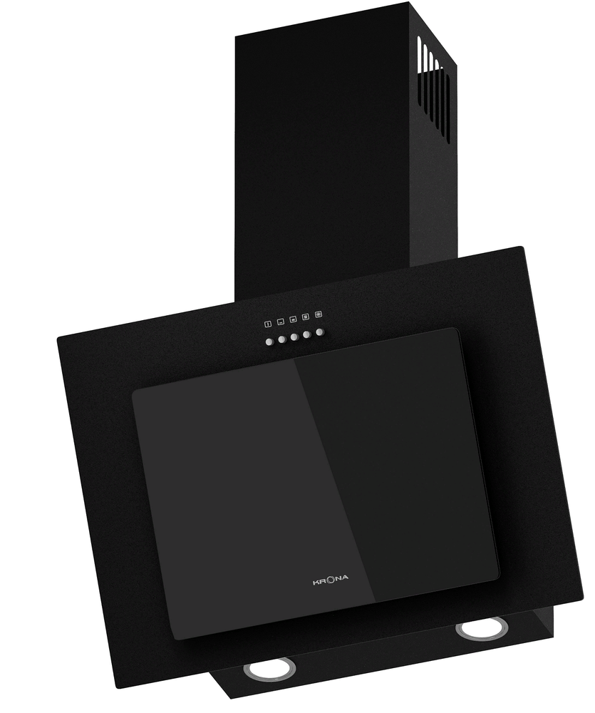 Krona VIERKANT 600 Black PB