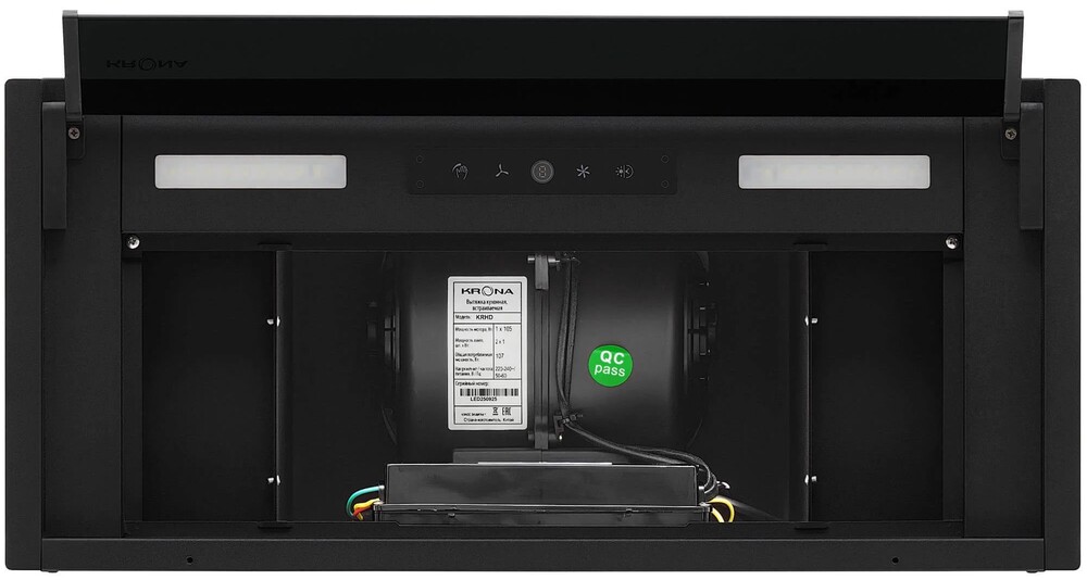 Krona ISIDA 600 black SGC