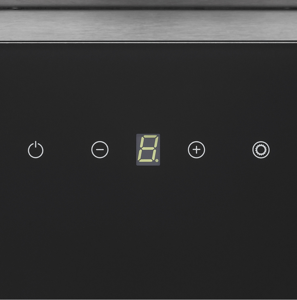 Krona SELINA 600 GLASS BLACK S