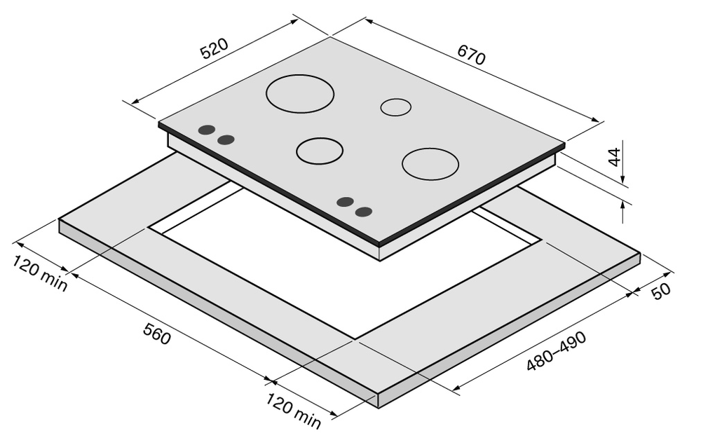 Krona RITTER 67/60 BL