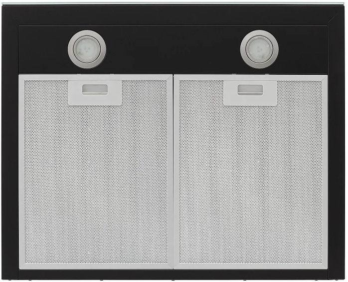 Krona ONYX 600 GLASS BLACK S