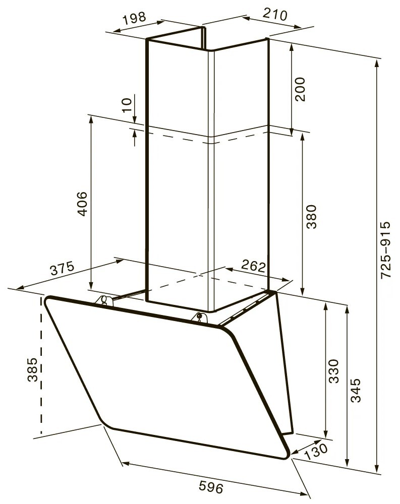 Krona BELINDA 600 black SGC max