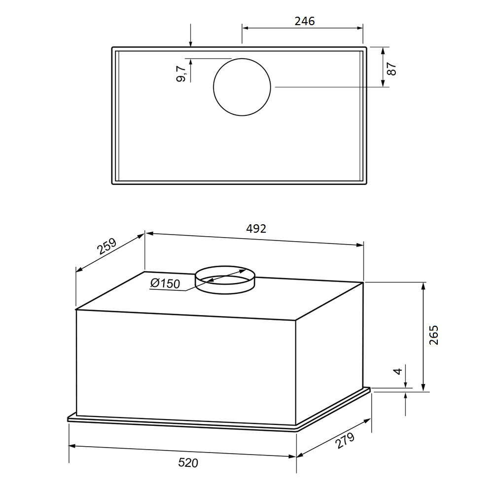 Krona ASPEN 600 WHITE SGC