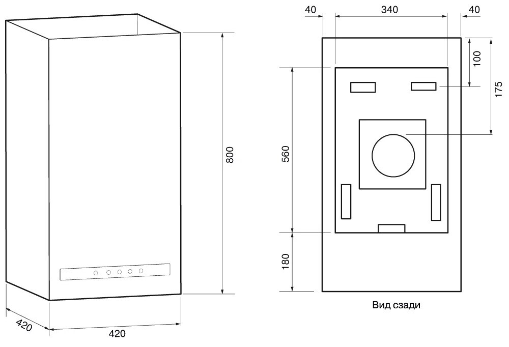 Krona DITA F MAX 420 inox SGC