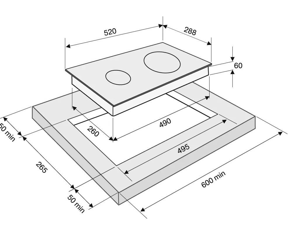 Krona ZAUBER 30 BL TK