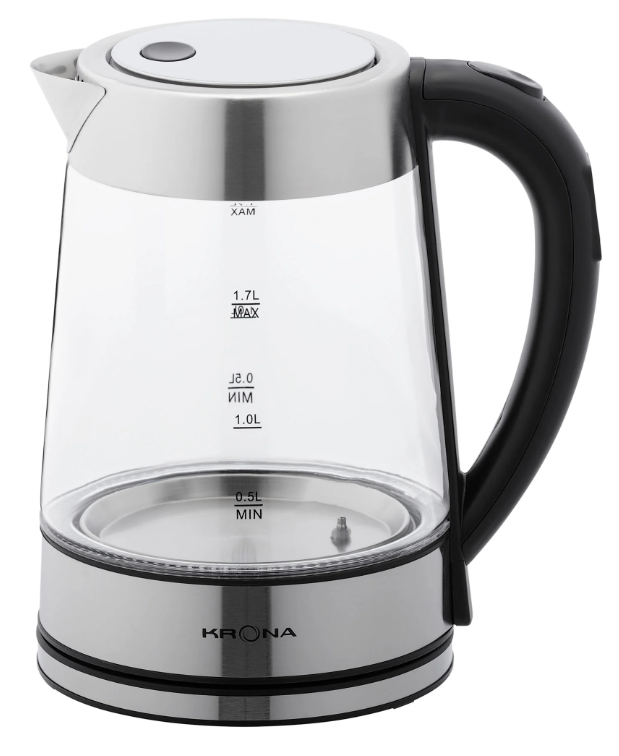 Krona Digitaler Glas Licht