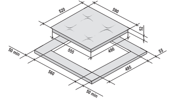 Krona MAGIER 60 BL 4BTK