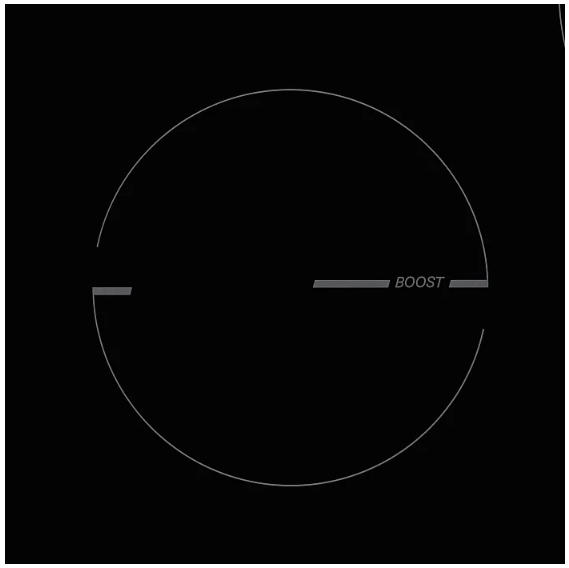 Krona MAGIER 45 BL 3BTK