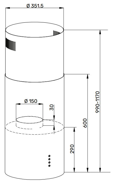 Kuppersberg TUBA 35 B