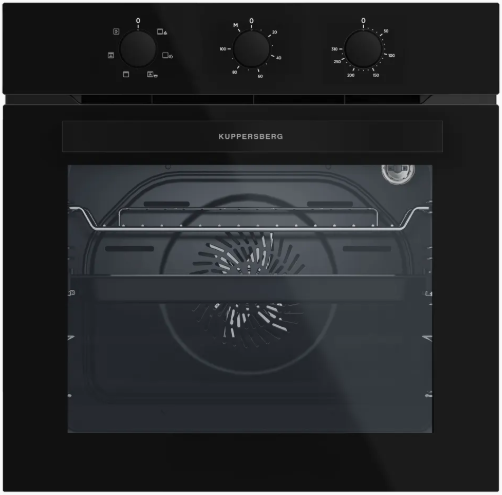 Kuppersberg HO 603 Black glass