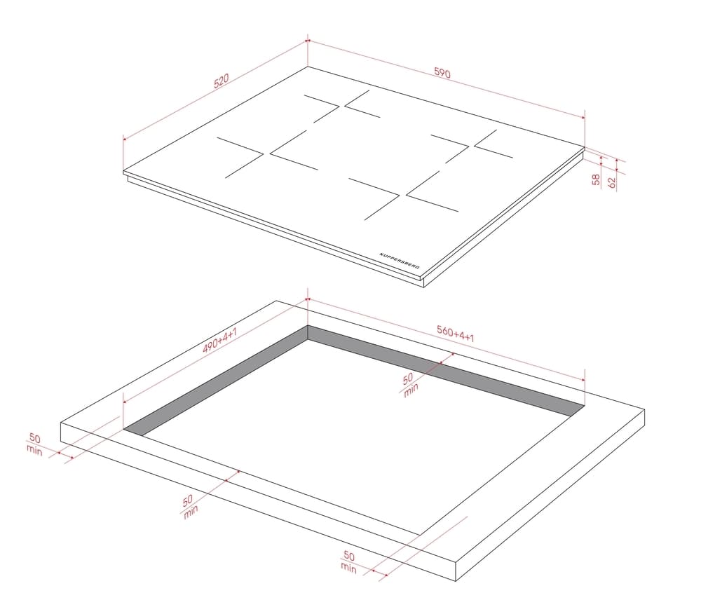 Kuppersberg ICI 625