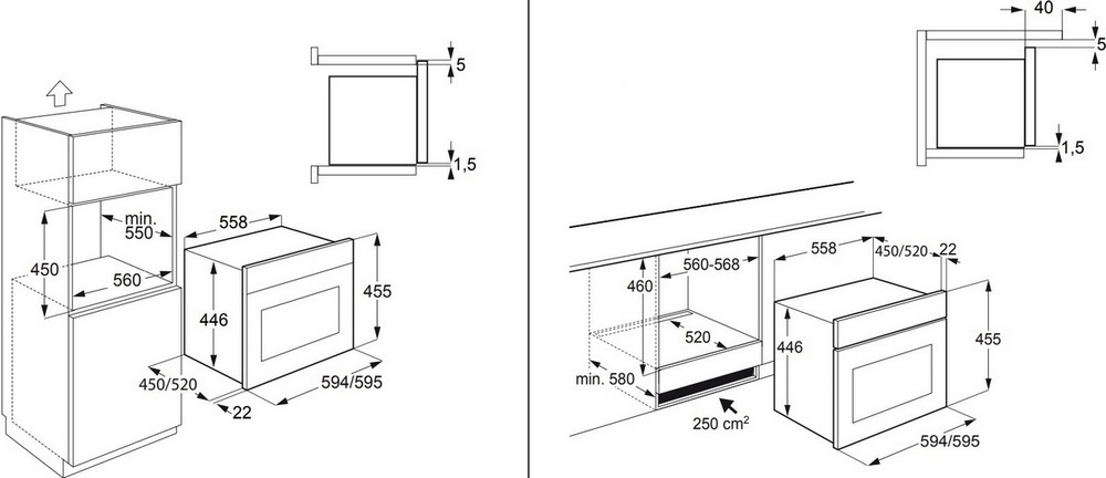 Kuppersberg RMW 969 BOR