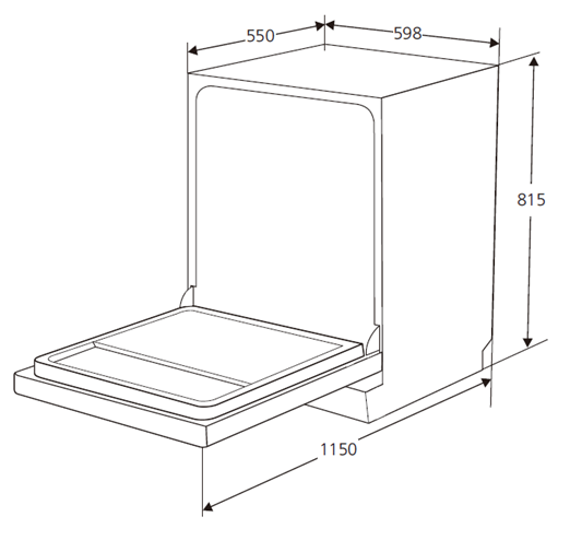 Kuppersberg GLM 6075