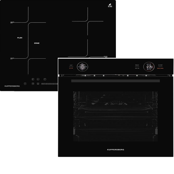 KUPPERSBERG ICS 612 + HT 612 BLACK