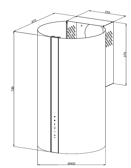 Kuppersberg VORTEX B