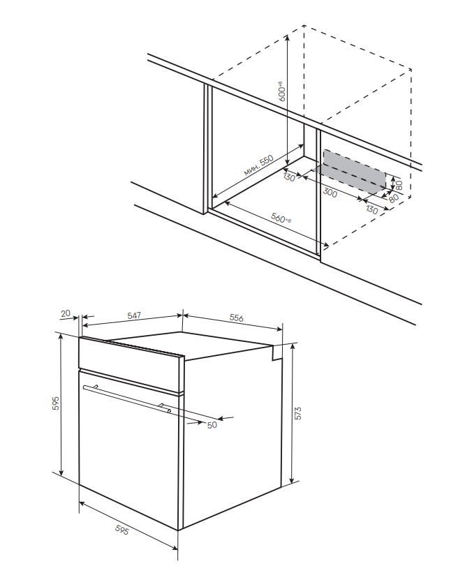 Kuppersberg HO 606 P Black