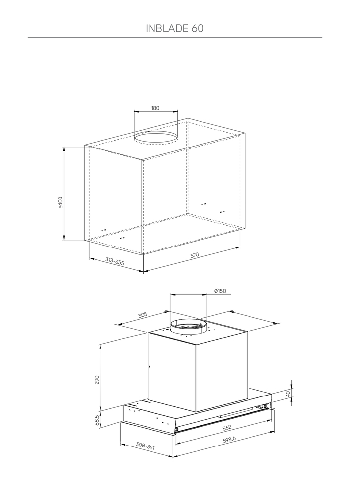 Kuppersberg INBLADE 60 X