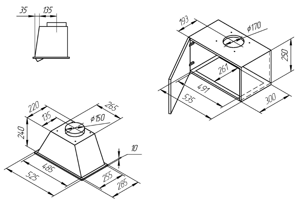 Kuppersberg INLINEA 52 BX