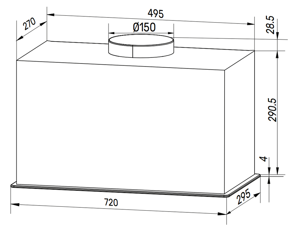 Kuppersberg INLUMIA 70 BG