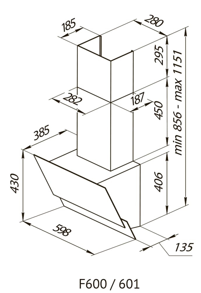 Kuppersberg F 601 BL