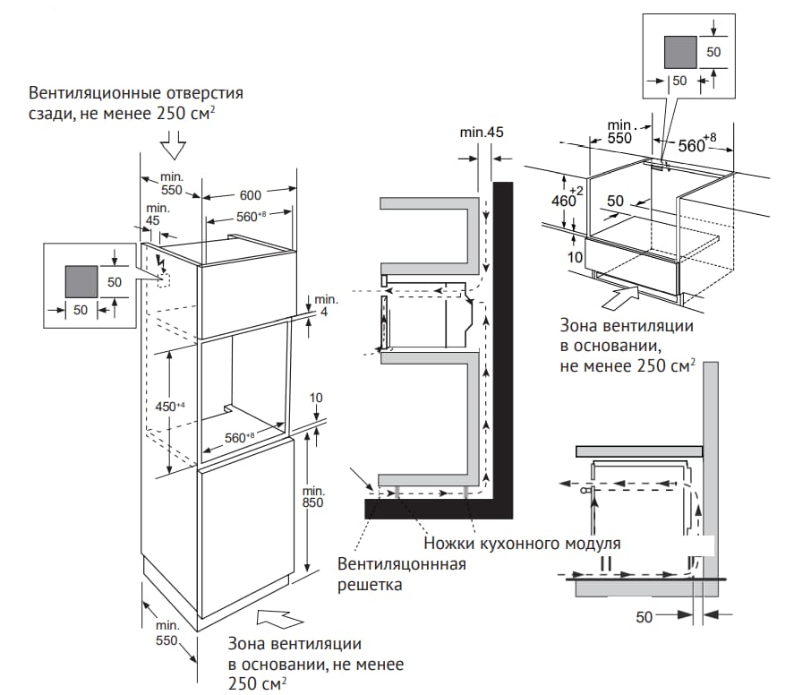 Kuppersberg KHT 616 Black