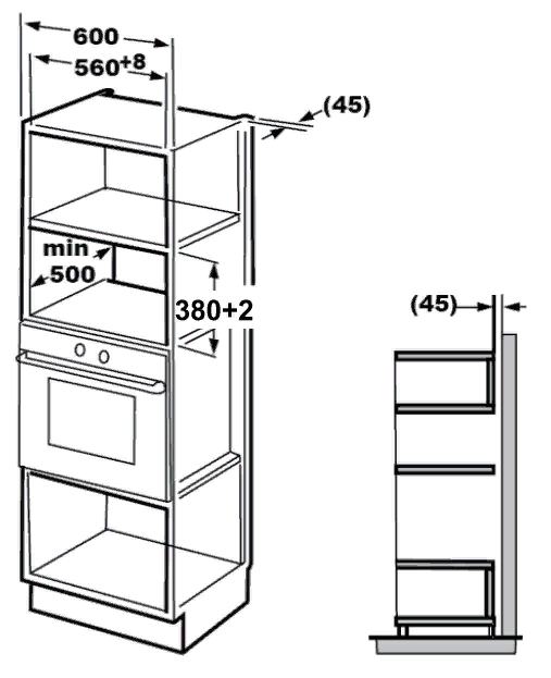 Kuppersberg HMW 645 B