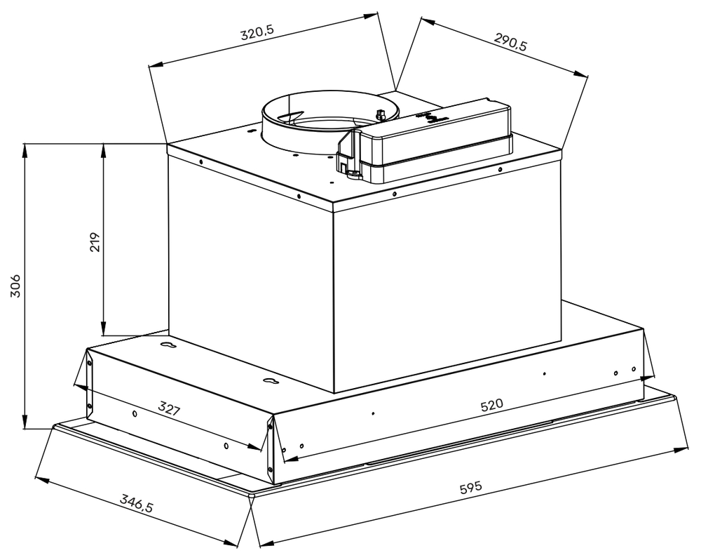 Kuppersberg INFLAT 60 W