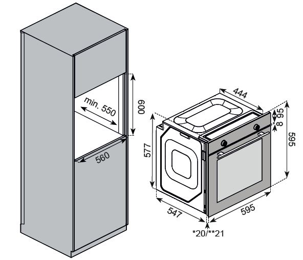 Kuppersberg SR 610 C Bronze