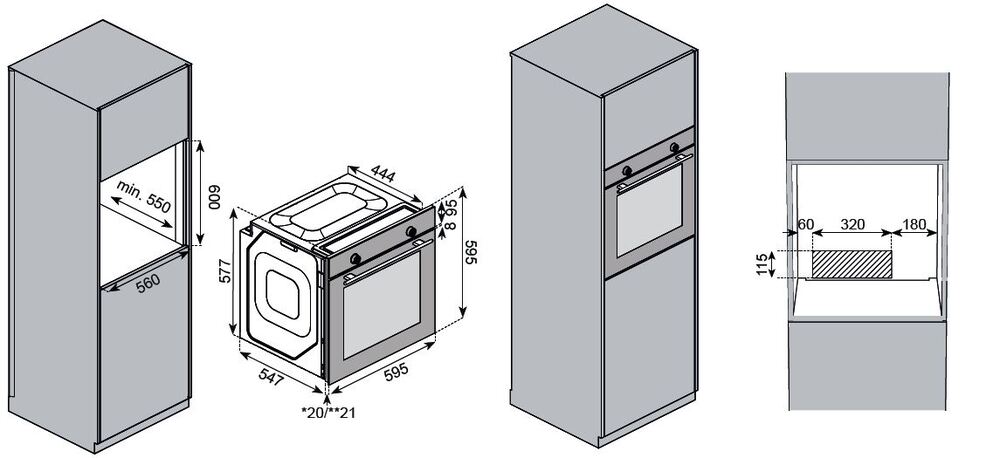 Kuppersberg HO 603 B
