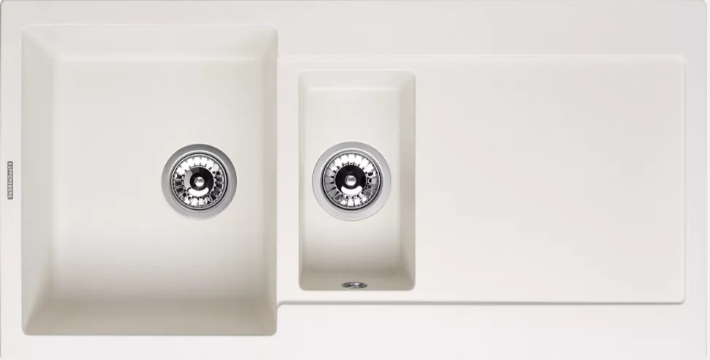 Kuppersberg MODENA 1,5B2D WHITE ALABASTER