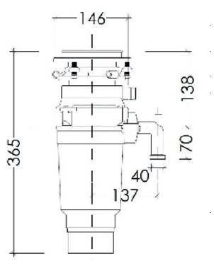 Kuppersberg WSS 550 B