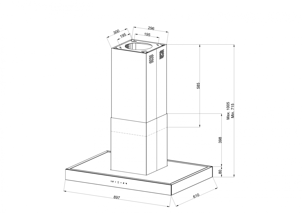 Kuppersberg DUDL 8 GW