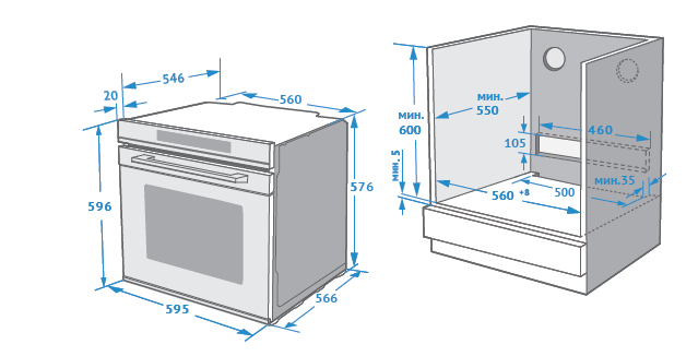 Kuppersberg HT 613 Black