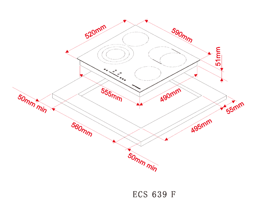 Kuppersberg ECS 639 F