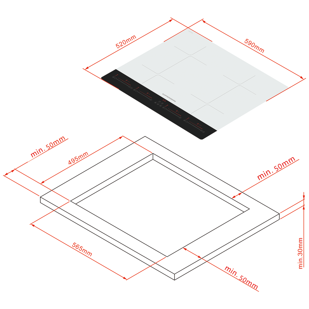 Kuppersberg ICI 622 W