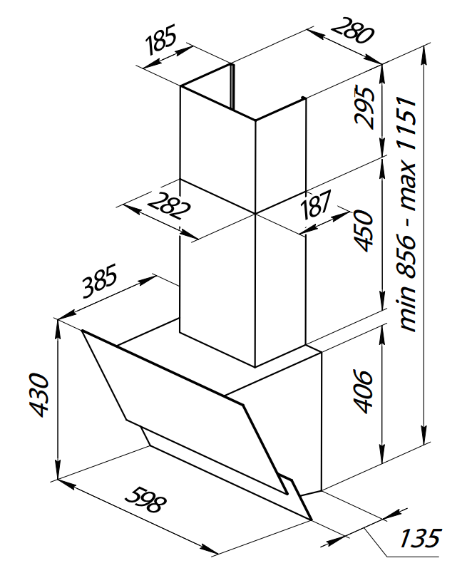 Kuppersberg F 600 BX