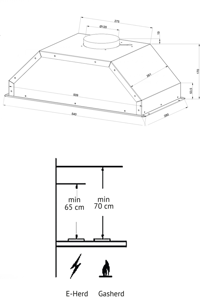 Kuppersberg INTOUCH 60 B