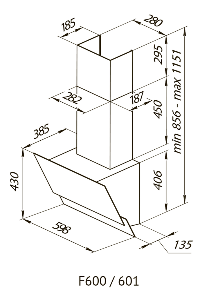 Kuppersberg F 601 BL